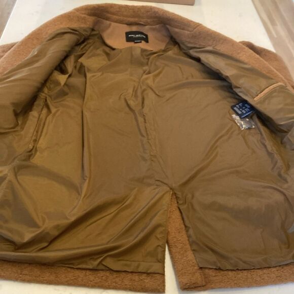 Marc New York Pressed Bouclé Wool Coat Size 10 - Picture 10 of 10